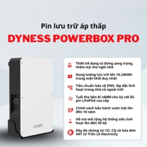 Pin Lưu Trữ Dyness Powerbox Pro